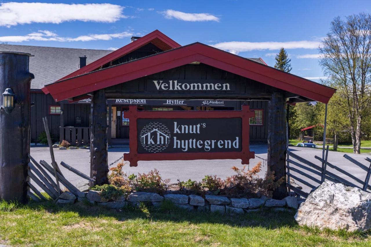 Knuts Hyttegrend Beitostolen Экстерьер фото